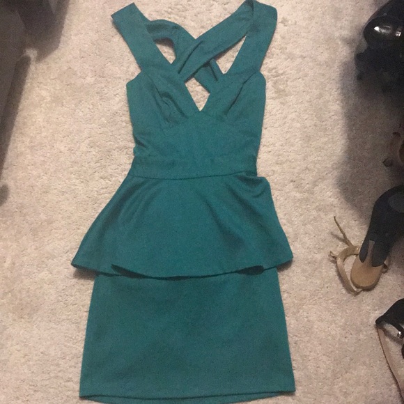 Green Asos dress - Picture 1 of 7